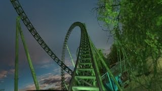 Vidéo onride 3D pour Projekt Helix à Liseberg [upl. by Corette]