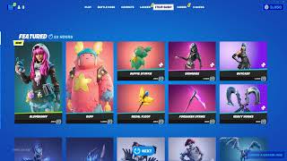 Fortnite item shop today January 6 2022  January 7 overview NEW Glumbunny skin No Commentary [upl. by Caylor]