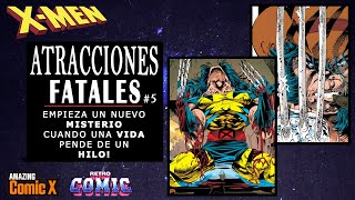 XMen EL DíA QUE WOLVERINE PIERDE EL ADAMANTIUM [upl. by Adiarf]