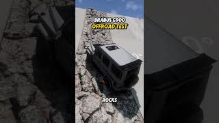 Brabus G900 Offroad Test beamngdrive beamng beamngcrashes fyp gaming simulator car [upl. by Py942]