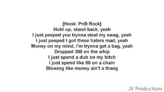 PnB Rock  Stand Back feat A Boogie Wit Da Hoodie Lyrics [upl. by Jump210]