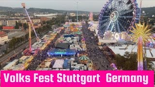 Oktober Fest Stuttgart Germany 2023 oktoberfest germany [upl. by Azal]