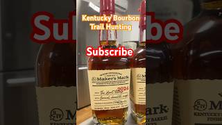 Kentucky Bourbon Trail Hunting Day 1 Haul Makers Mark Heart Release [upl. by Robet]