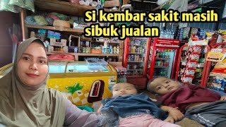 Kegiatan ibu rumah tangga dan penjual hari ini [upl. by Ahsiuq]