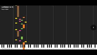 Lavignac 1A 76 Ritim Eşlik [upl. by Voletta137]