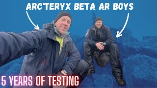 Arcteryx Beta AR Rain Jacket review [upl. by Rockefeller11]