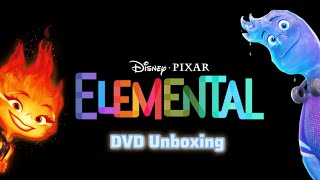 ELEMENTAL DVD Unboxing [upl. by Riccio955]