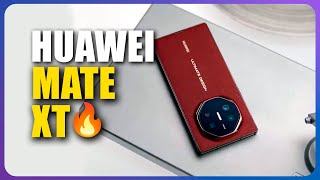 FILTRADO Plegable Triple de Huawei  Huawei Mate XT 🔥 [upl. by Ishmael]