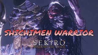 Sekiro  Shichimen Warrior BossFight No Damage taken [upl. by Glennie482]