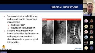 Degenerative Spondylolisthesis presented by Michael Pompliano MD San Diego Spine Foundation [upl. by Anibas]