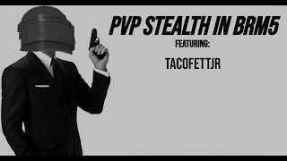 PvP Stealth in BRM5 because PvE Stealth is lame [upl. by Eirased877]