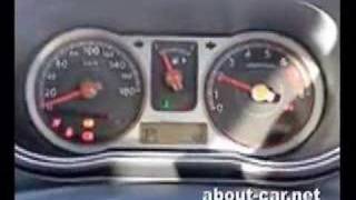 2007 Nissan Note 15 M speedometer [upl. by Hersch]