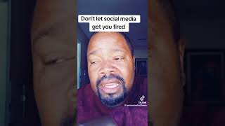 Full Video DON’T LET SOCIAL MEDIA GET YOU FIRED [upl. by Krall]