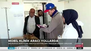 Gezici Kliniğimiz Bölge Halkının Hizmetinde [upl. by Sara]