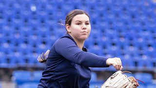 La emoción de Yanina Treviño por la Serie inaugural de Sultanes Femenil [upl. by Eolanda]