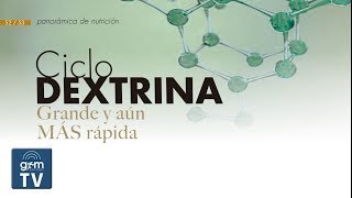 Ciclodextrina el carbohidrato más rápido  Sección Nutrición [upl. by Eoz]