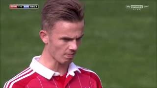 James Maddison Scores Stunning Free Kick In The Last Minute  Aberdeen vs Rangers [upl. by Ecyoj729]