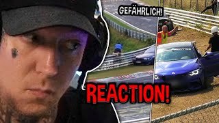 die DÜMMSTEN Momente am NÜRBURGRING 😱 Monte REAGIERT auf Nürburgring Fails  MontanaBlack Reaktion [upl. by Eelam]