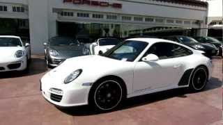 2011 Porsche 911 Carrera GTS Coupe 997 PASM Sport 6 speed for sale in Beverly Hills California 1080p [upl. by Aramoiz495]