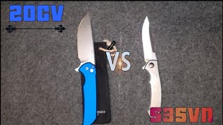 Is S35VN BETTER THAN 20CV  Discussion [upl. by Chan]