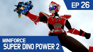 MINIFORCE Super Dino Power2 Ep26 Lord Polus Meets His Fate [upl. by Dru]