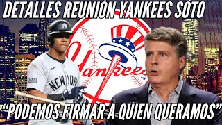 YANKEES DETALLES DE REUNION DE JUAN SOTO Y HAL STEINBRENNER [upl. by Macpherson]