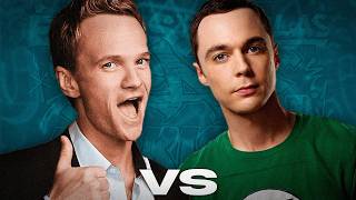 Sheldon Cooper vs Barney Stinson Épicas Batallas de Rap del Frikismo  Keyblade ft SoRa [upl. by Jahncke602]