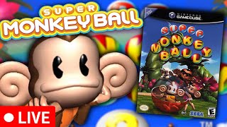 REMEMBER SUPER MONKEY BALL RETRO LIVE [upl. by Atinyl832]