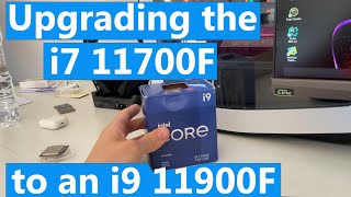 Upgrading from an i7 11700F to an i9 11900F  Is it worth it My experience in an ITX build [upl. by Harmonie768]