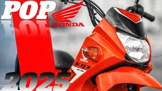 🔥 NEW Honda POP 2025 [upl. by Blondie]