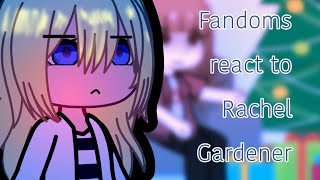 Fandoms react to Rachel Gardener Angels of Death 24 [upl. by Romeon]