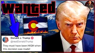 Trump REMOVED From Colorado Ballot Democrat Election Interference [upl. by Perreault392]