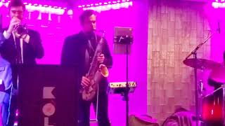 simcha leiner quotaishquot by yaakov shwekey with Coldplay at a fun wedding [upl. by Enelyad]