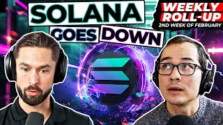 Solana Goes Down for the First Time in a Year [upl. by Zilef]