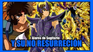 Por qué Aioros no resucitó como Espectro de Hades  Análisis del manga [upl. by Anawek]