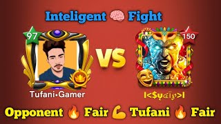 Carrom pool Highest 🙄 Level 🔥 Player vs Tufani Gamer 💫 Intelligent 🧠 Top 5 Gameplay [upl. by Atnohsal]