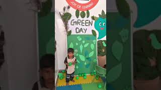 GreenDay Celebration at Sakalya Preschool Abbigere [upl. by Nalro]