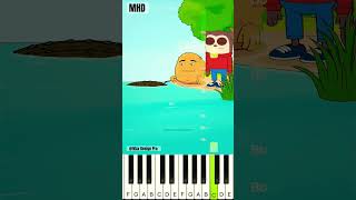 Is it Wooden Log or Crocodile At the River with Max and Nugget MaxDesignPro  Piano Tutorial [upl. by Quintie911]