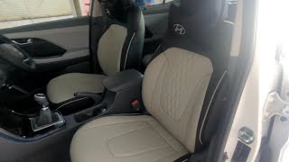 BESTEST SEAT COVERS for Hyundai Creta 2024  Perfect Fitment amp Amazing Looks  KONARKS 📞 9448517931 [upl. by Hanway858]