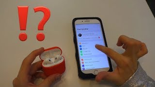 ОБЗОР и РАСПАКОВКА AirPods  РОДИТЕЛИ Подарили МНЕ на Новый Год БЕСПРОВОДНЫЕ НАУШНИКИ [upl. by Olympie]