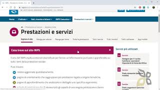 Video Guida  Servizi INPS Online PIN e Richiesta PIN Dispositivo [upl. by Airbmac]