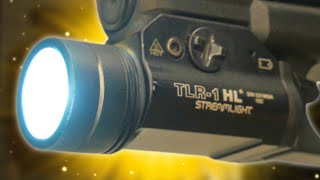 Best BUDGET PistolMounted Light Streamlight TLR1 HL Review [upl. by Leona]