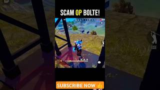 scam OP Bolte 🤣😂 freefire totalgaming ajjubhai gaming garenafreefire shorts viral trending [upl. by Norrej]