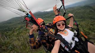 Live the best Paragliding experience in Guatapé and Medellín [upl. by Russia797]