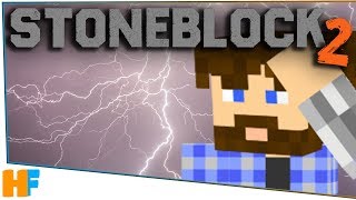 Wireless Energy  StoneBlock 2  Ep 14 [upl. by Quartas75]