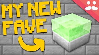 How Useful is a HALF SLIMEBLOCK in Minecraft [upl. by Lymn]