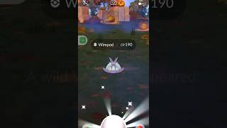 Caught a Wimpod in Pokemon go pokemongo [upl. by Esilrac]