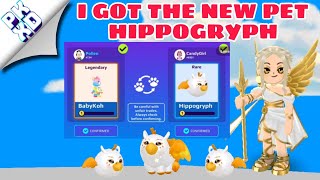 I Got HIPPOGRYPH from trading  PET TRADING pkxd [upl. by Aivil]