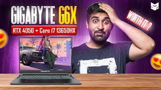 🚀 GIGABYTE G6X Gaming Laptop Review  Powerhouse Gaming amp Productivity Laptop 🚀 [upl. by Harbed]