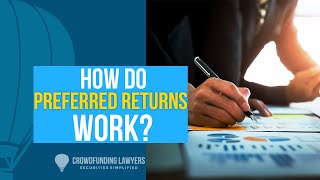 How Do Preferred Returns Work [upl. by Ettenhoj]